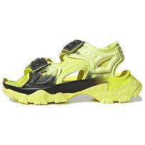 Stella McCartney X Adidas  Hika Outdoor Sandal Frozen Yellow Women Sneakers Core-Black HP6308 36.5