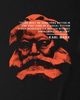 There Must Be Something Rotten In Karl Marx Quote Unisex TShirt Short Sleeve Casual Cotton ONeck Summer Unisexs T Shirts S