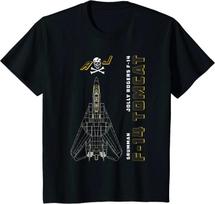 VFA103 Jolly Rogers Strike Fighter Squadron F14 Tomcat T Shirt New 100 Cotton Short Sleeve ONeck Tshirt Casual Unisexs Top S