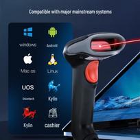 GEPAD SK-902 Wireless Barcode Scanner
