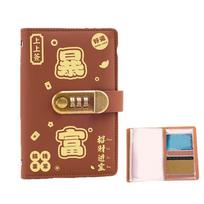 Wallet Storage Saving Money Binder Handbook Planner Organizer Budget Binder with Lock  Unisex ruda