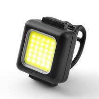 1Pc 130/80LM 150mAh Headlight Rear Lamp Type-C USB Rechargeable Waterproof COB LED Warning Cycling Light Cycling Accessories