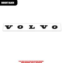 1 vnt. 3D ABS plastiko didelis automobilio bagažinės ženklelis Volvo raidžių emblema Lipdukas Decal For Volvo S80L XC60 XC90 S80 S60 V50 V40 Priedai For volvo