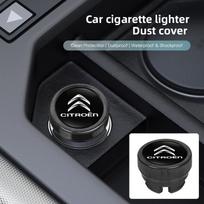 Car Cigarette Lighter Dust Cover For Citroen C4 C3 C2 C1 DS3 Berlingo Cigarette Lighter Waterproof Anti Electricity Cap keychain juoda
