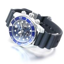 SEIKO Prospex Diver Scuba Solar Chronograph Core Shop Exclusive Limited Edition Watch SBDL063 [SEIKO] Men's