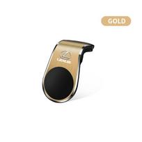 Magnetinis automobilinis telefono laikiklis Automobilinis telefono stovas Įspaustukas tvirtinimui Lexus F-SPORT ES RX NX LS UX LM LX GX LC RZ IS CT GS RC HS SC TX L auksas