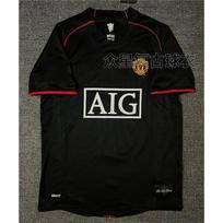 0708 Force Manchester United jersey Premier League No. 7 Ronaldo long-sleeved football jersey Rooney Giggs retro children's suit s size/height 165-173cm/weight 50-63kg
