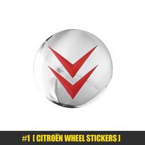 4 vnt. 56 mm automobilio ratų lipdukai Centrinis ratlankio dangtelis Automobilio emblema Ženklelis Lipdukas Citroen C1 C2 C3 Vts C4 Saxo C4L C5 C6 C8 Xsara Picasso 56MM