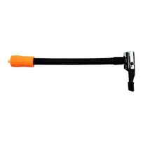 Vehicle-mounted Inflation Pump Tube M6 Thread Air Pump Compressor Inflation Hose Parts Quick Extension Pipe Copper Connecto J8X5