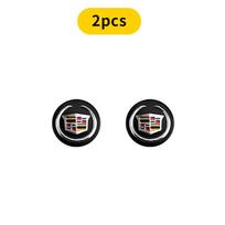 2/5/10PCS Car Smart Remote Key Stickers Emblem Decoration Decal Accessories for Cadillac Logo SRX XT4 XT5 XT6 ATS XTS CTS CT6