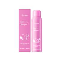 Dry hair no-rinse spray for lazy people, removes oil and refreshes hair, creates volume at the top of the head and bangs, and provides a 100ml
