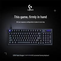 Logitech G G316 8K Custom Gaming Keyboard juoda spalva