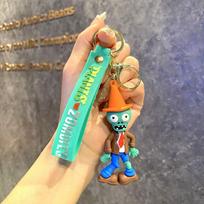 Game Plants Vs. Zombies Keychain School Bag Pendant Men'S And Women'S Bags Car Key Chain Couple Pendant Gifts large