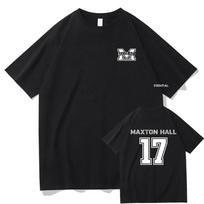 Jameess Beaufort Tshirt 2024 Maxton Hall The Worlldd Between Us College UnisexWomen Clothing Harajuku Tshirt Unisex Cotton Tops S