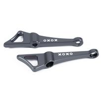For CFMOTO CF Moto XO-1 XO Papio 125 CF125 / XO-1 ABS CNC Aluminum Rear Footpeg Remove Frame Bracket Decoration Part Accessories pilka