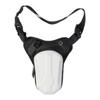 Motorcycle Bag Hard Shell Motorbike Hip Bum Pack Bags Waterproof Multifunctional Mobile Phone Purse Riding Accessories balta