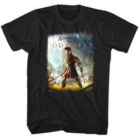 Unisexs Game Collaboration Short Sleeve Tshirt New Assassins Creed S