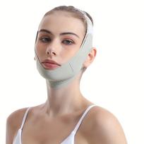 V Face Breathable Band Cheek Lift Up Belt Reduce Double Chin V-Line Shaping Bandage Anti Wrinkle Simmer Face Shaper Skin Care