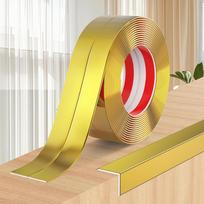 Peel and Stick Molding Trim Self Adhesive L-Shaped Furniture Edge Bumper 300cm Flexible Wall Corner Guards Household