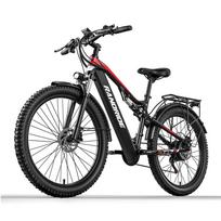 Electric Bike RANDRIDE YG90B Adult 1000W Motor 48V17Ah Battery 7-8h Charge 21-Speed Electric Bike