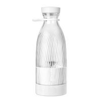 500ml Portable Wireless Blender Rechargeable Electric Fruit Juicer Machine 6 Blades Smoothies Mixer for Shakes Smoothies balta