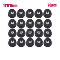18x15x5mm14*11*9mm11*9*6mm Cabinets Rubber Furniture Leg Pads Table Chair Tool Tile Floor Protectors Furniture Feet accessories