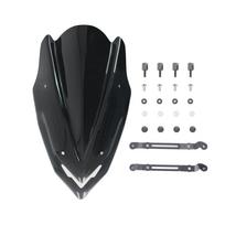 Windshield For Kawasaki Z900 Windscreen Z 900 2017 2018 2019 2020 2021 2022 2023 2024 Motorcycle Wind Deflector With Bracket