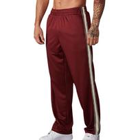 Bėgimo juostelės Kelnės Vyrams Bėgimas Sportinės Kelnės Gym Fitness Sportas Treniruočių Kelnės Vyriškos Sportinės Apatinės Sportinės Kelnės M raudona