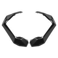 For Honda X-ADV 750 XADV750 2017-2020 Carbon Fiber Foot Pedal Side Cover Motorcycle Accessories Driver Feet Lower Fairing Pedal