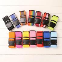 2-Meter Luggage Strap with Password Lock - Secure Suitcase Reinforcement Strap One-word without Lock