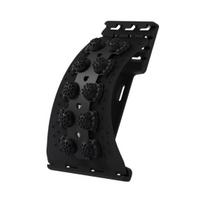 Back Stretcher with Massage Nodes Lower Back Support Board 4-Level Adjustable Spine Alignment Stretcher for Neck Back Pain Relief Lumbar Traction juoda
