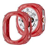 Ekrano apsauga Samsung Galaxy Watch Ultra dėklui 47 mm Priedai Kietas PC rėmas Apsauginis bamperis Galaxy Watch Ultra dangtelis Galaxy watch ultra