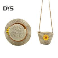 Kaimiškas Boho Sieninis Gėlių Vazonas Šiaudinė Skrybėlė Pečių Krepšys Gėlių Vazonas Derva Bonsai Augalų Vazonas Vidui Laukui Balkono Sodo Dekoras Sukulentai Džiovintos Gėlės Sets