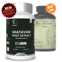 Carbamide Forte Ekologiškos Shatavari kapsulės – Moterų sveikatai ir hormonų pusiausvyrai – 90 vegetariškų kapsulių Pack=60 Capsules