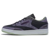 DC x Reebok Club C 85 The Joker Men Sneakers Purple Purple-Shade Spirit-White HQ4573 43