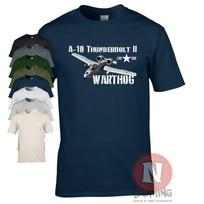 Camiseta A10 THUNDERBOLT II USAF Cuerpo De Marines Warthog XL