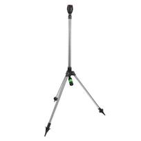 Sprinkler Tripod 360 Degree Rotating Automatic Irrigation Head Liftable Spraying Stand for Garden Lawn