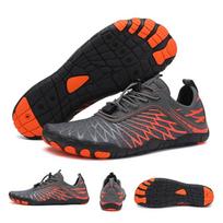 Summer Aqua Shoes Outdoor Beach Sandals Upstream Water Shoes Women Men Upstream Light Seaside River Sea Diving Water Sneakers 44