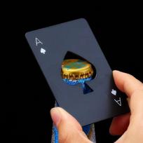 Alaus butelių atidarytuvas Pokeris A kortelė Vyno butelių atidarytuvai Daugiafunkcis virtuvės prietaisų baras Priedai namų vakarėliui vestuvėms