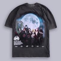 Darc Sport x Naruto Inspired Graphic Tee; Just Like Us V2 Premium ; Large Unisex T-Shirt S