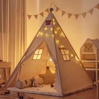 Little Dove Kids Indoor Teepee Play Tent
