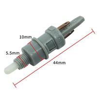 5 VNT 6 mm Universalus Motociklo Stabdžių Sankabos Jungiklis Priekinis Galinis Žibintas Galinio Stabdžio