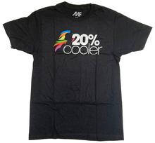 My Little Pony 20% Cooler Men's Black T-Shirt Unisex T-Shirt XL