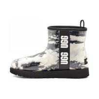 UGG Classic Clear Mini Marble Logo Women's 1120778-BLK 36