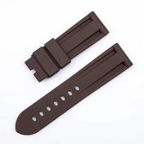 22/24mm  For Panerai Strap For SEIKO Huawei Jeep Military Smartwatch Belt Watchband Accessories Quality rubber Wristband 22mm ruda