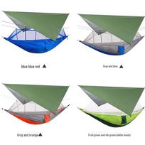 Waterproof Sunshade & Mosquito-Proof Camping Hammock Tent 310*310 Hammock color notes + Tarp color notes