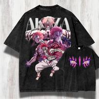 Xiaowozuo Ghost Kill Team Tshirt Anime Tshirt End of Month Pattern Tshirt  Demon Slayer Blade Street Clothing Leisure Sports M