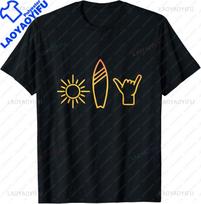 Surfer Surfboard Vintage Surfing Beach Summer Surf TShirt Print Original Design Gifts  Unisexs Clothing Customizable Camiseta S