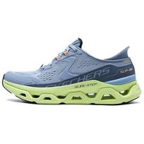 Skechers Glide-Step Altus Lightweight Comfortable Shock Absorbing Low-Top Running Shoes Women sneaker Blue 150510-BLMT 35