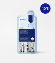 Derma Plus Birch Mask 10 Sheets [Intensive Moisturizing]
